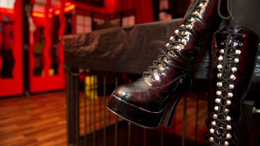The dominatrix class that unchained me